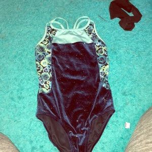Gymnastics leotard